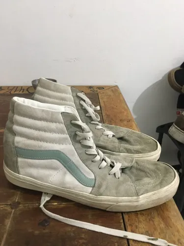 Vans old school