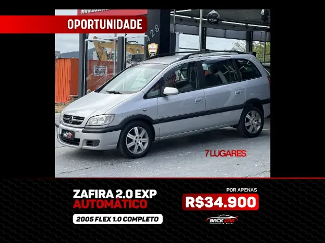 Chevrolet Zafira Eleg.2.0 MPFI Flexpower 8V 5P AUT 2005
