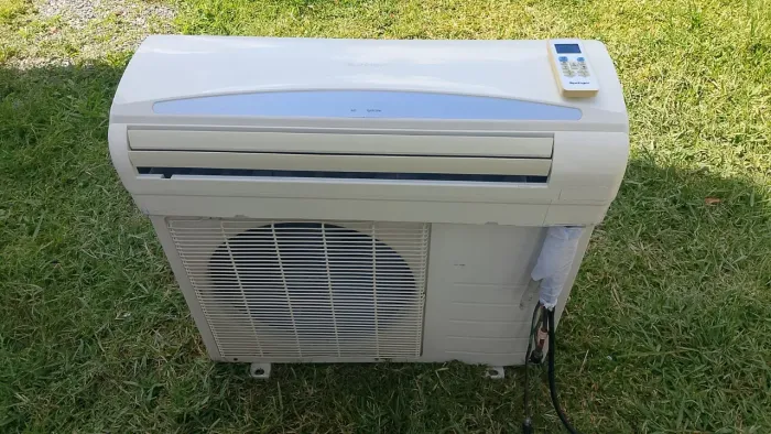Ar condicionado / Já instalado