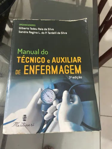 Manual do técnico de enfermagem 