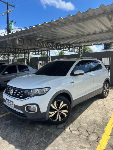 Volkswagen T-Cross Highline 1.4 TSI Flex 16V 5P AUT 2021