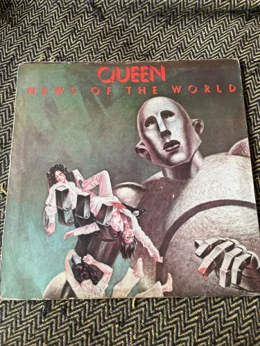 Lp Queen - News of the world 