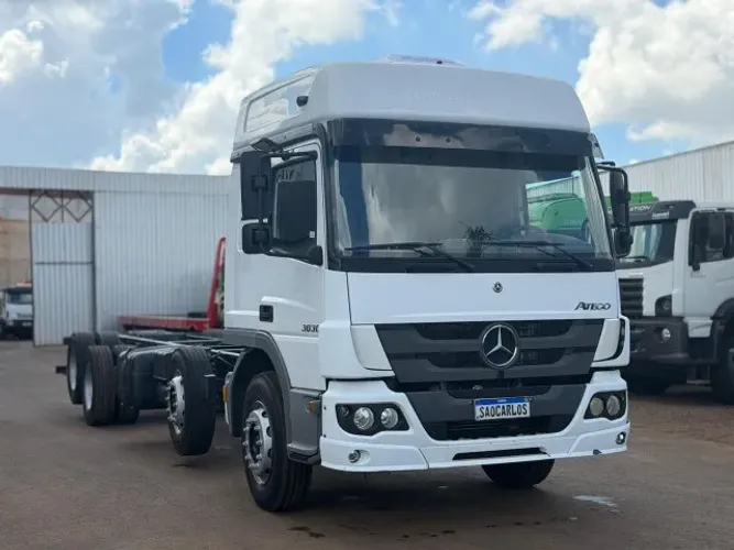 ? MERCEDES-BENZ 3030 2021 ? PRONTO PRA FATURAR ALTO DESDE O PRIMEIRO DIA ?