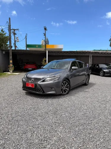 Lexus CT200H 1.8 16V Hibrid Aut. 2018