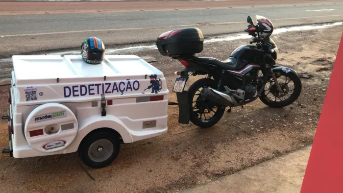 Carretinha para moto