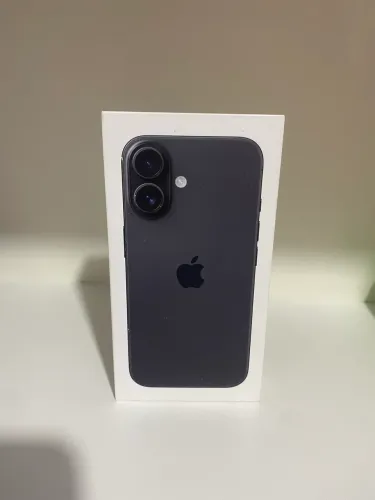 iPhone 16 Lacrado com garantia Apple.