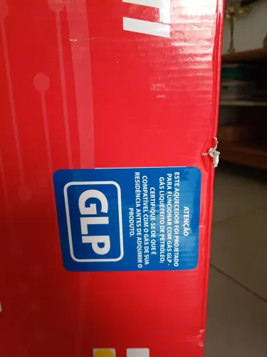 Vendo aquecedor Lorenzetti LZ1600GLP Nunca usado na caixa R$1.400