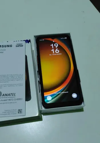 VENDO SAMSUNG GALAXI XCOVER7 SEMI NOVO NA CAIXA