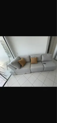 sofá modular-modelo Ilha, vira sofá cama.