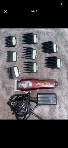 vendo maquina magic clip 