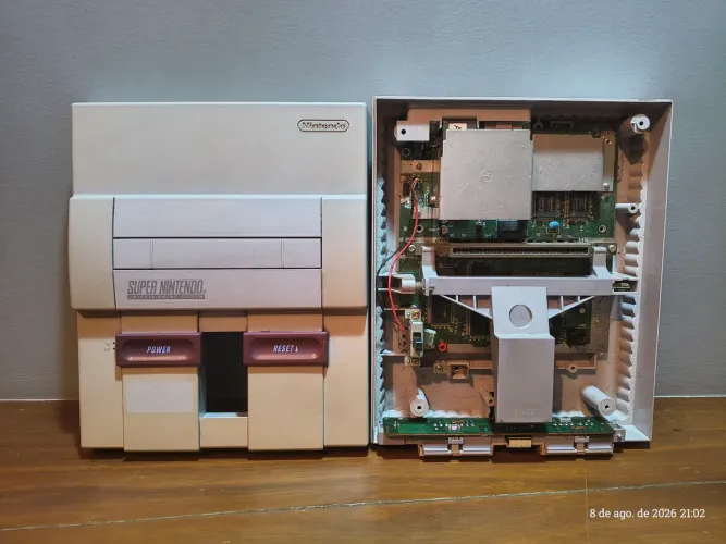 Super Nintendo - leia anúncio