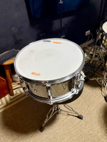 CAIXA YAMAHA STEEL 14" x 6,5"