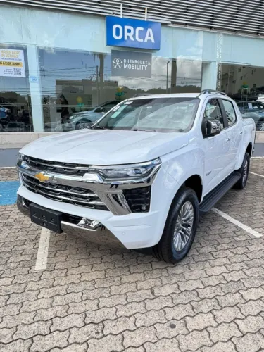 Chevrolet S10 Pick-up Z71 2.8 TDI 4X4 CD Dies. AUT 2027