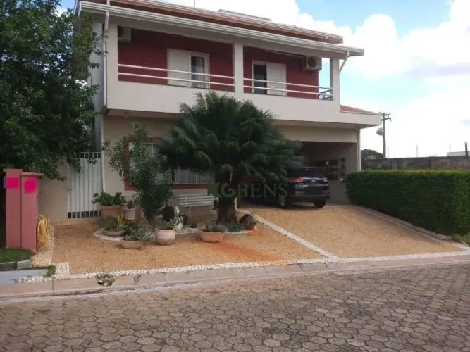 Casa com 4 dormitórios, sendo 2 suítes, 280 m², a venda por R$ 1.020.000  Condomínio Recan