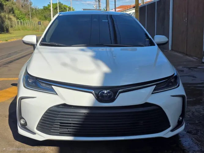 Toyota Corolla Altis Hybrid 1.8 16V Flex Aut. 2020