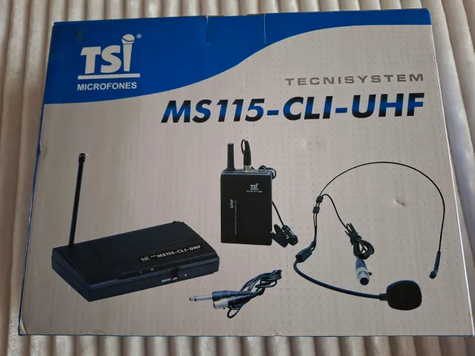 MICROFONE SEM FIO TSI
