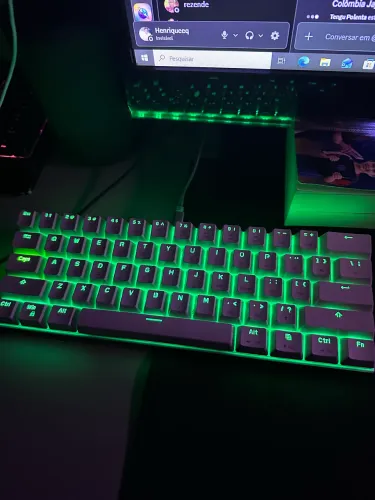 Teclado CK62 Novo !