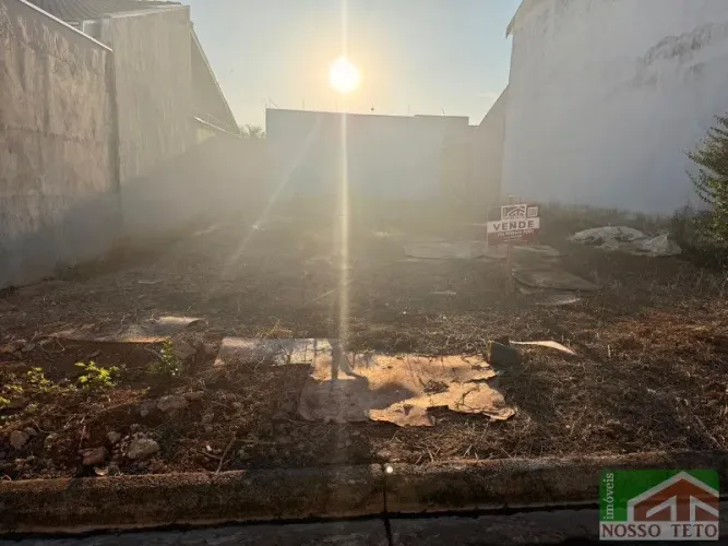 TERRENO À VENDA | JARDIM RESIDENCIAL RAVAGNANI | SUMARÉ
