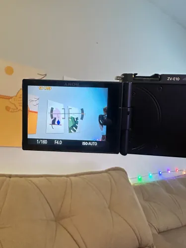 Sony Profissional ZV E10