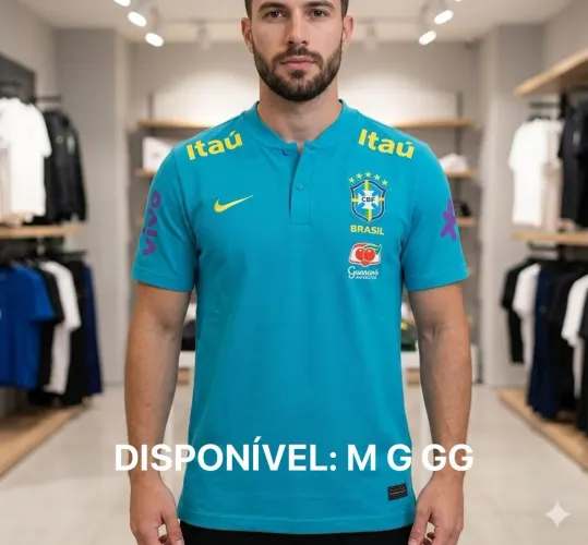 Camisas polo da seleção 
