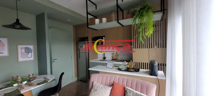 APARTAMENTO COM 2 DORMITÓRIOS À VENDA, 42,41 M² - Vila das Palmeiras - Guarulhos - SP