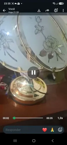 Abajur vintage
