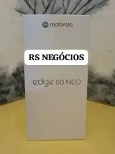 Moto Edge 60 Neo 512gb, Lacrado + NF (Até 12x)