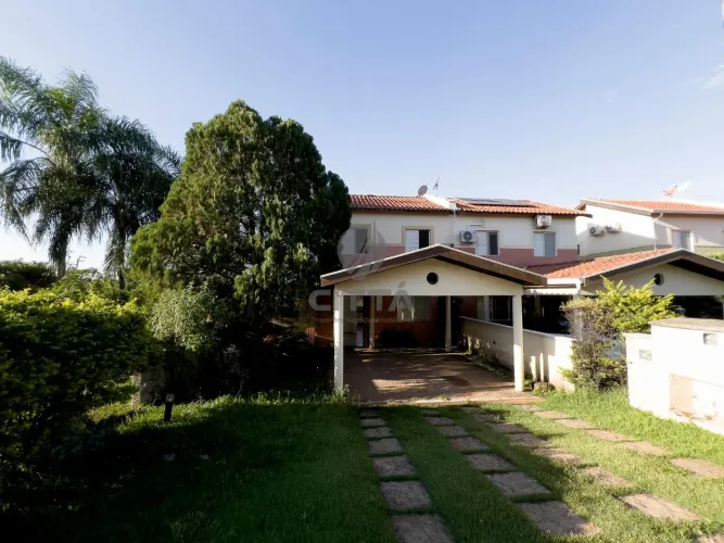 Casa para locação, em Condominio Fechado, no bairro Fazenda Santa Candida, Campinas/SP.