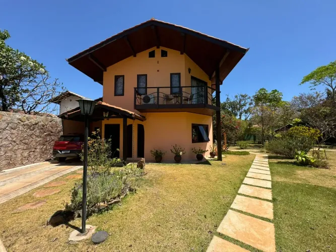Casa + Chalé  1.308m2  Estância Paraíso  Alto Paraíso de Goiás