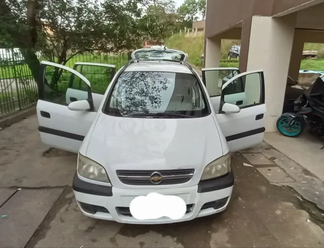 Chevrolet Zafira Comfort 2.0 MPFI Flexpower 8V 5P 2012