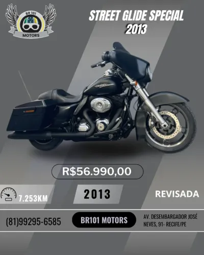 Street Glide Special 2013
