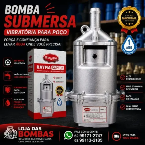 Bomba para cisterna 