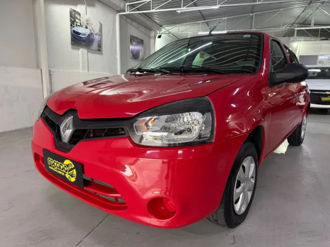 Renault Clio Expression Hi-flex 1.0 16V 5P 2014