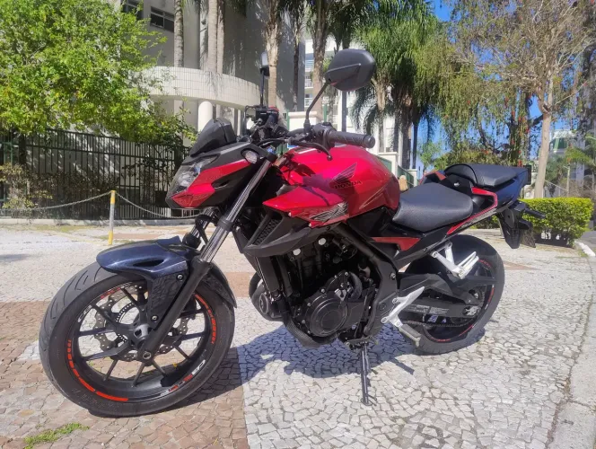 Honda CB 500F 2020/2021 - Vermelha