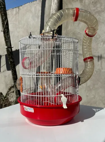 GAIOLA DE HAMSTER