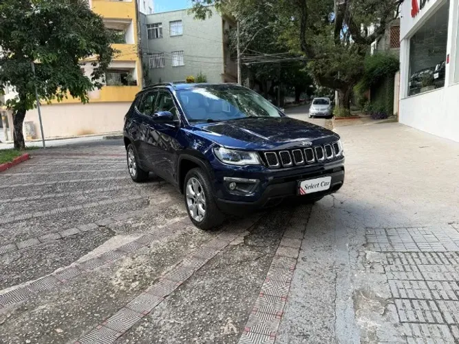 Jeep Compass Longitude 2.0 4X4 Dies. 16V Aut. 2021