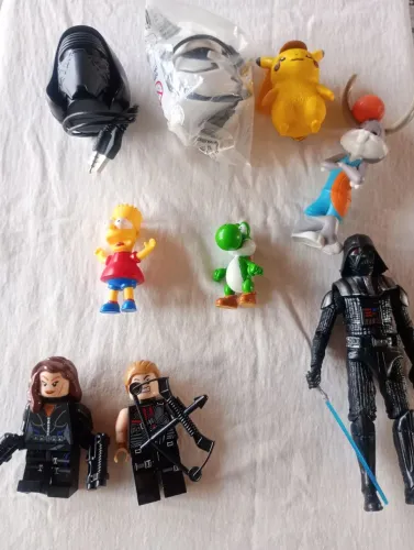 Lote de Brinquedos