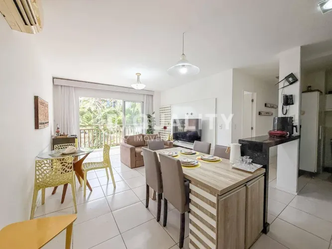 Apartamento Mobiliado à venda no Porto das Dunas  Condomínio Wellness Resort | Aquiraz/CE