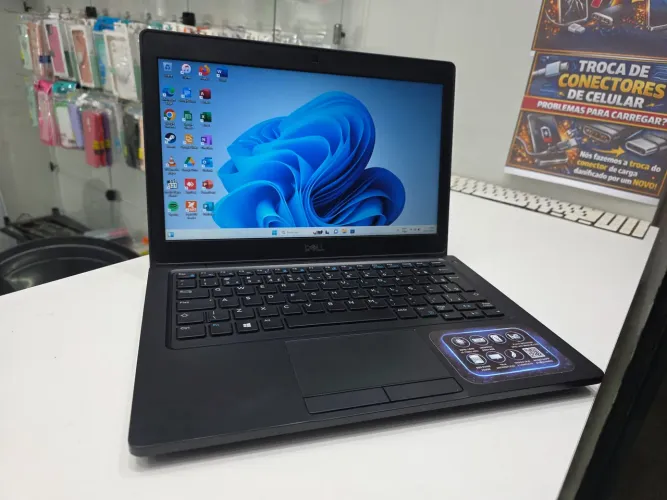 VENDE-SE NOTEBOOK DELL CORE I5 SETIMA GERAÇÃO DDR 4 8GB SSD NVME 128GB GARANTIA 90 DIAS