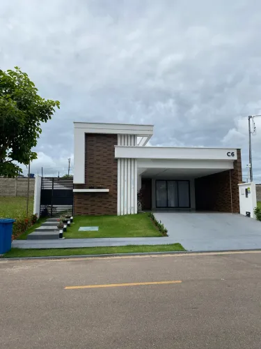 Casa de Alto Padrão com três suítes no condomínio fechado Swiss Park em Rio Branco, Ac