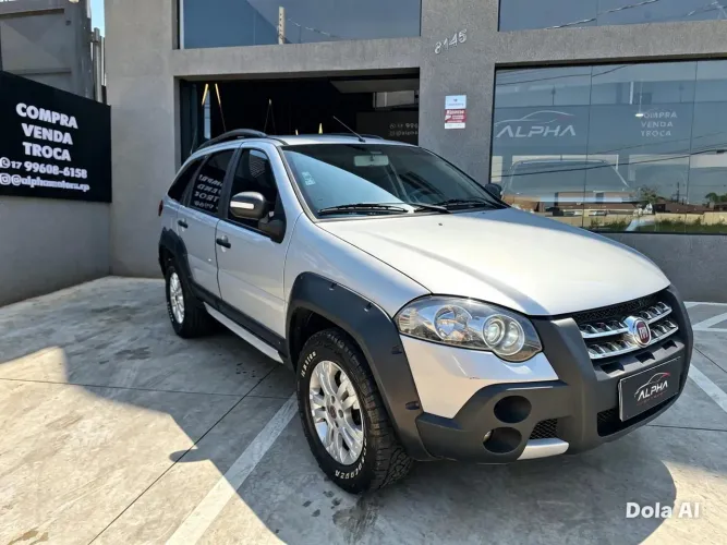 Fiat Palio Weekend Adventure Locker 1.8 Flex 2009