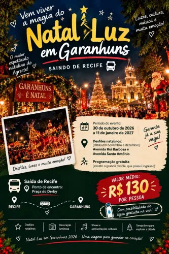 Natal luz Garanhuns