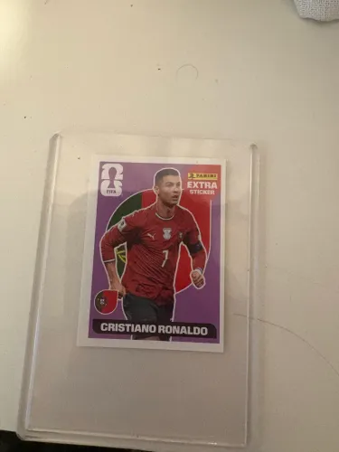 Cr7 Cristiano Ronaldo legend extra bordo lilás 
