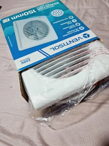 Exaustor para Banheiro NOVOS Ventisol