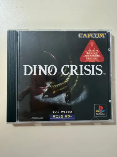 Dino Crisis - Playstation 1 PS1 Original Japonês