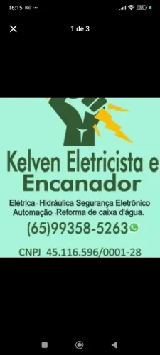 Eletricista e encanador 