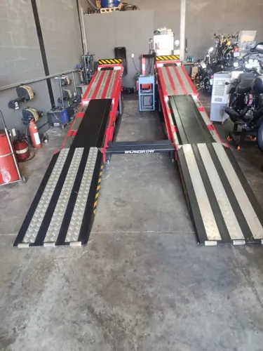 Elevador para Alinhamento Balancer Car PM-3500 + Equipamento de Alinhamento