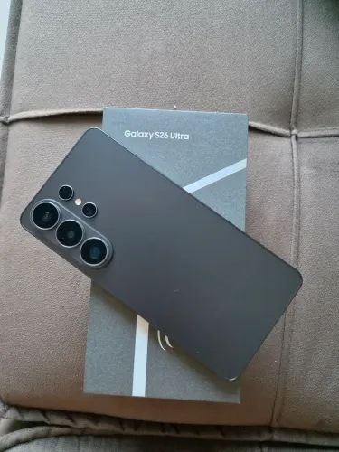 Galaxy S26 Ultra 256gb não faço trocas