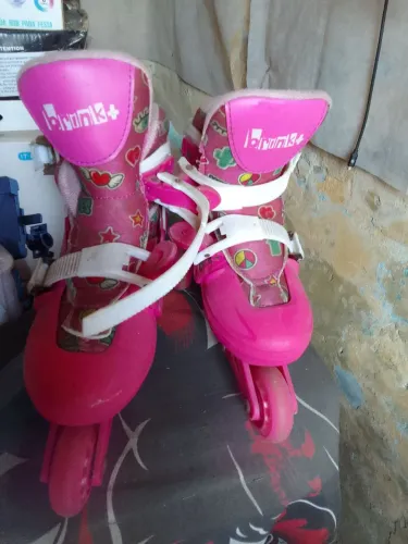 Patinete Rosa