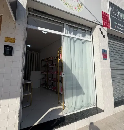 Porta de vidro
